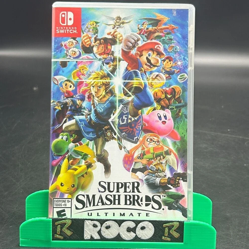 Super Smash Bros. Ultimate SW Multiplayer (Nintendo Switch, 2018) CASE ONLY